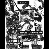 Image 4 of BRAIN TOURNIQUET - Sinking Deeper Into Madness LP