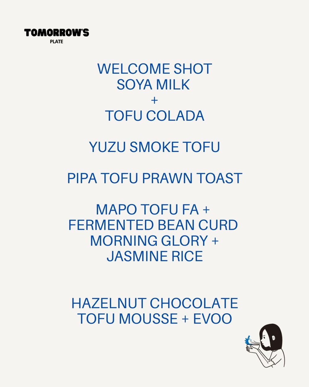 Image of 24/9 Tofu Feast with Tomorrows Plate