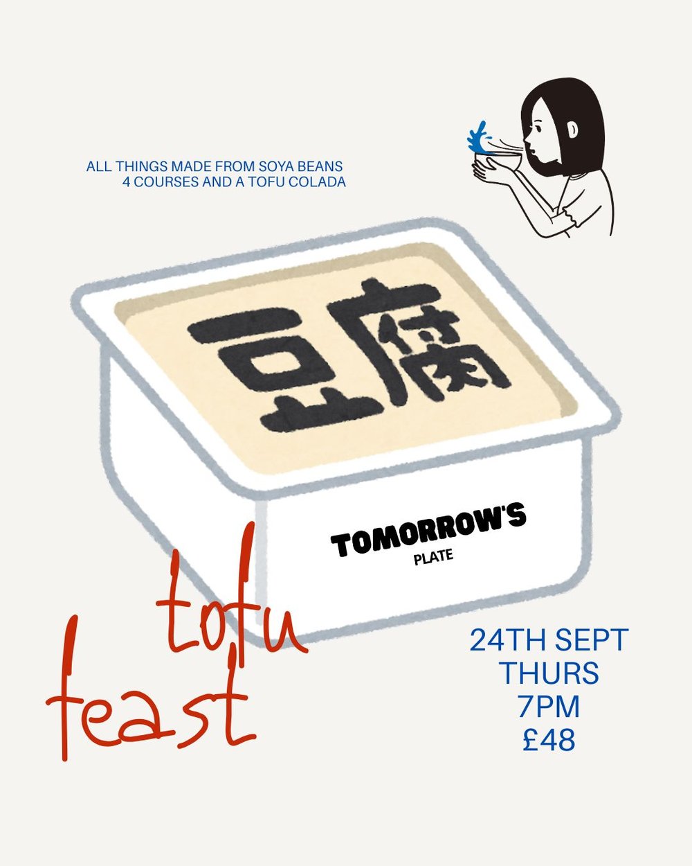 Image of 24/9 Tofu Feast with Tomorrows Plate