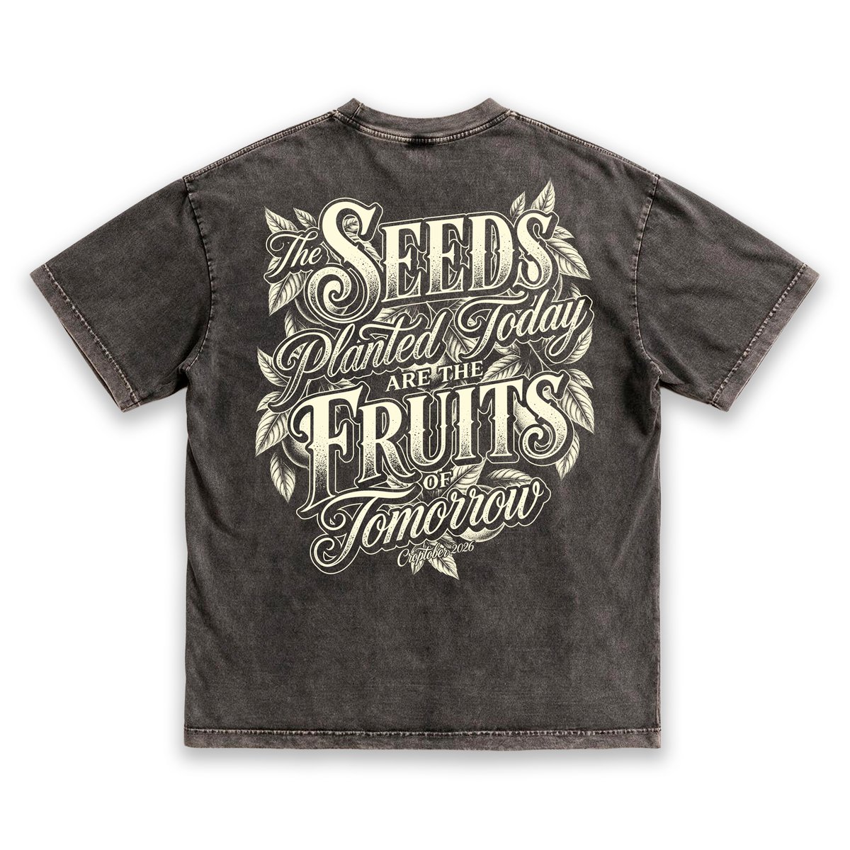 Image of Croptober Tee (PRE-ORDER)