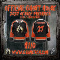 Image 1 of 2027 Ghost House Jersey Preorder