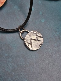 Image 10 of Ready to ship! Mens Mountain Necklace 
