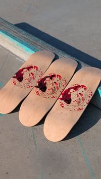 Image 2 of KOI FISH SKATEBOARDS