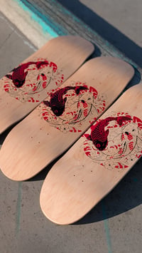 Image 3 of KOI FISH SKATEBOARDS