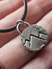 Image 14 of Ready to ship! Mens Mountain Necklace 