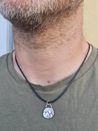 Image 17 of Ready to ship! Mens Mountain Necklace 