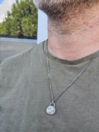 Image 18 of Ready to ship! Mens Mountain Necklace 