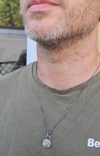 Image 11 of Ready to ship! Mens Mountain Necklace 