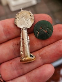 Image 16 of Ready to ship! Mens Mountain Necklace 