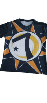 Image 1 of All Over Universal Flag T Shirt 
