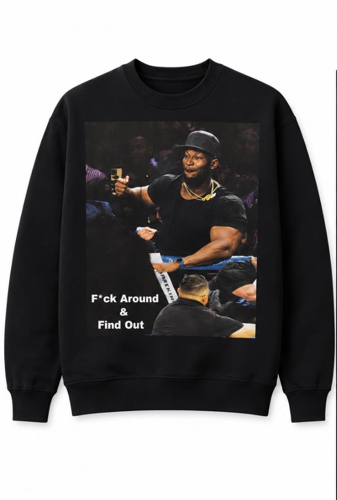 Image of F*ck Around & Find Out  Image Sweater