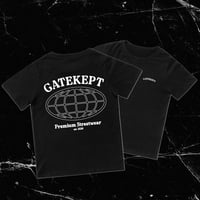 Image 1 of Gatekept Grid Global Tee