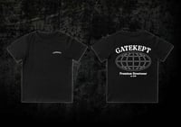 Image 2 of Gatekept Grid Global Tee