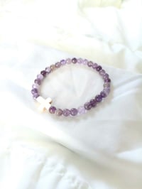 Image 2 of Amethyst bracelet 