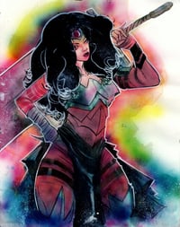 Amazon in Color — Wonder Woman Original Art