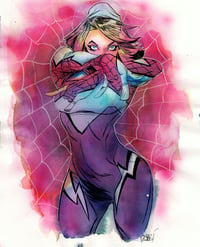 Eyes on You — Spider-Gwen Original Art