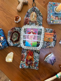 Image 1 of Tarot and Oracle Card Altar