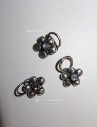 Image 6 of maisie pendant | opal, pink tourmaline, moonstone 