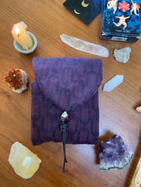 Image 3 of Tarot and Oracle Card Altar