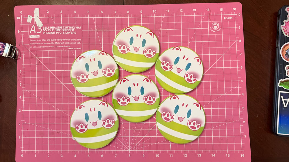 Image of Tamaneko Coasters