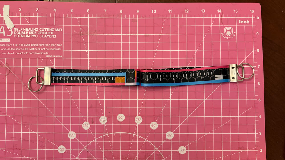 Image of Sound Voltex Wristlet