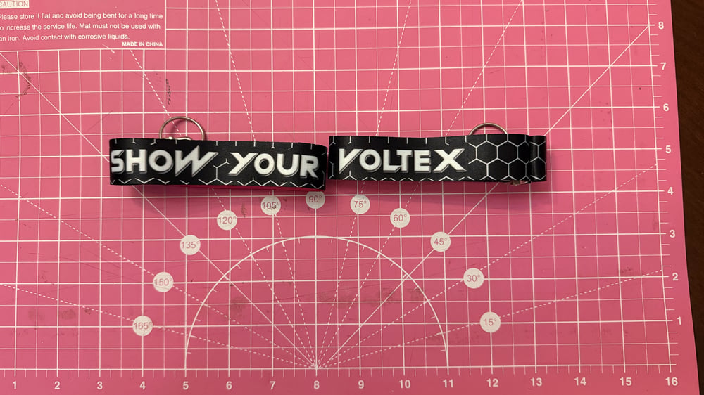 Image of Sound Voltex Wristlet