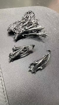 Image 3 of 【Pre order】 1/12 kaiyodo style Venom spiderman Symbiote Ripping Special Effects kit