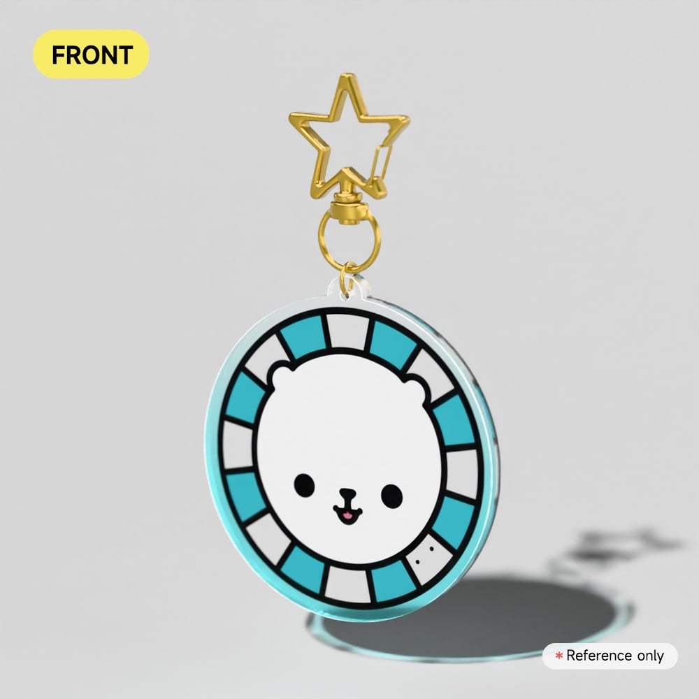 Image of Derakkuma Acrylic Keychain *Exclusive Prism Rhythm Launch!*