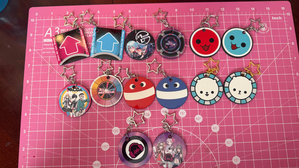 Image of Last Chance Keychains!