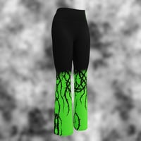 Image 1 of Atticus Cogar "WORLD CHAMP" Flare Leggings (6/27)