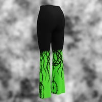 Image 2 of Atticus Cogar "WORLD CHAMP" Flare Leggings (6/27)