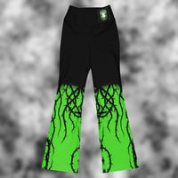 Image 3 of Atticus Cogar "WORLD CHAMP" Flare Leggings (6/27)