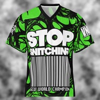 Image 1 of Atticus Cogar "WORLD CHAMP" American Football Jersey (6/27)