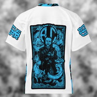 Image 3 of Atticus Cogar "WORLD CHAMP" American Football Jersey (3/14)