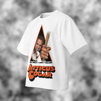 Atticus Cogar "WORLD CHAMP" Oversized Cotton T-Shirt (6/10)