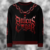 Image 1 of Atticus Cogar "WORLD CHAMP" Unisex Sweatshirt (8/1)
