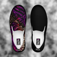 Image 1 of Atticus Cogar "WORLD CHAMP" Men's Slip On Shoes (6/20)