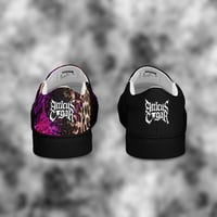 Image 2 of Atticus Cogar "WORLD CHAMP" Men's Slip On Shoes (6/20)