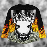 Image 2 of Atticus Cogar "WORLD CHAMP" Hockey Jersey