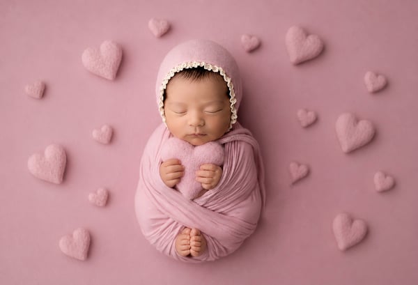 Image of Cashmere Cozy Pink Lilac / set