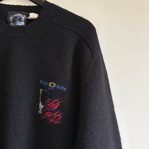 Image of Blue Note NYC Wool Sweater