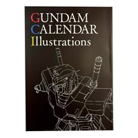 Image 1 of Gundam Calendar Illustrations Art Book 