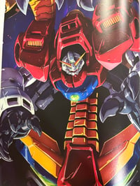 Image 3 of Gundam Calendar Illustrations Art Book 