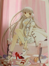 Image 2 of Clamp "Your Eyes Only" Chobits Art Book 
