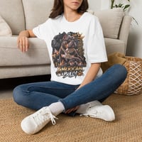 Image 2 of American Bully T-Shirt — Loyalty Strength Family Protective Dog Tee