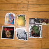 WAKING THE CADAVER STICKER PACK (IN STOCK)