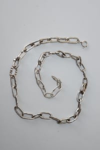 Image 3 of pre-order | hand fabricated sterling silver chain 