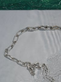 Image 1 of pre-order | hand fabricated sterling silver chain 