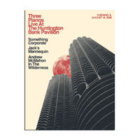 Image 1 of Three Pianos Poster (Chicago) (08/14/26)