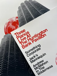 Image 2 of Three Pianos Poster (Chicago) (08/14/26)